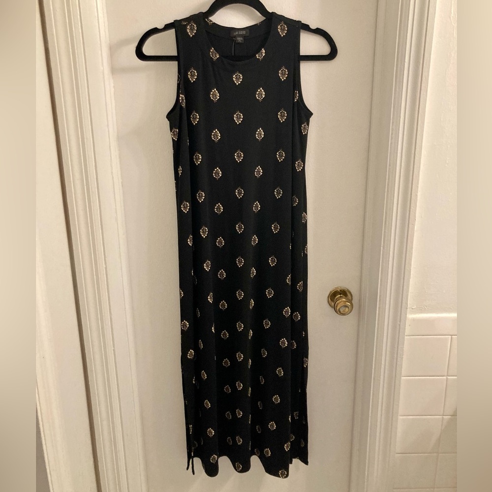 NWT J. Jill Wearever Collection Maxi Dress - XS Petite